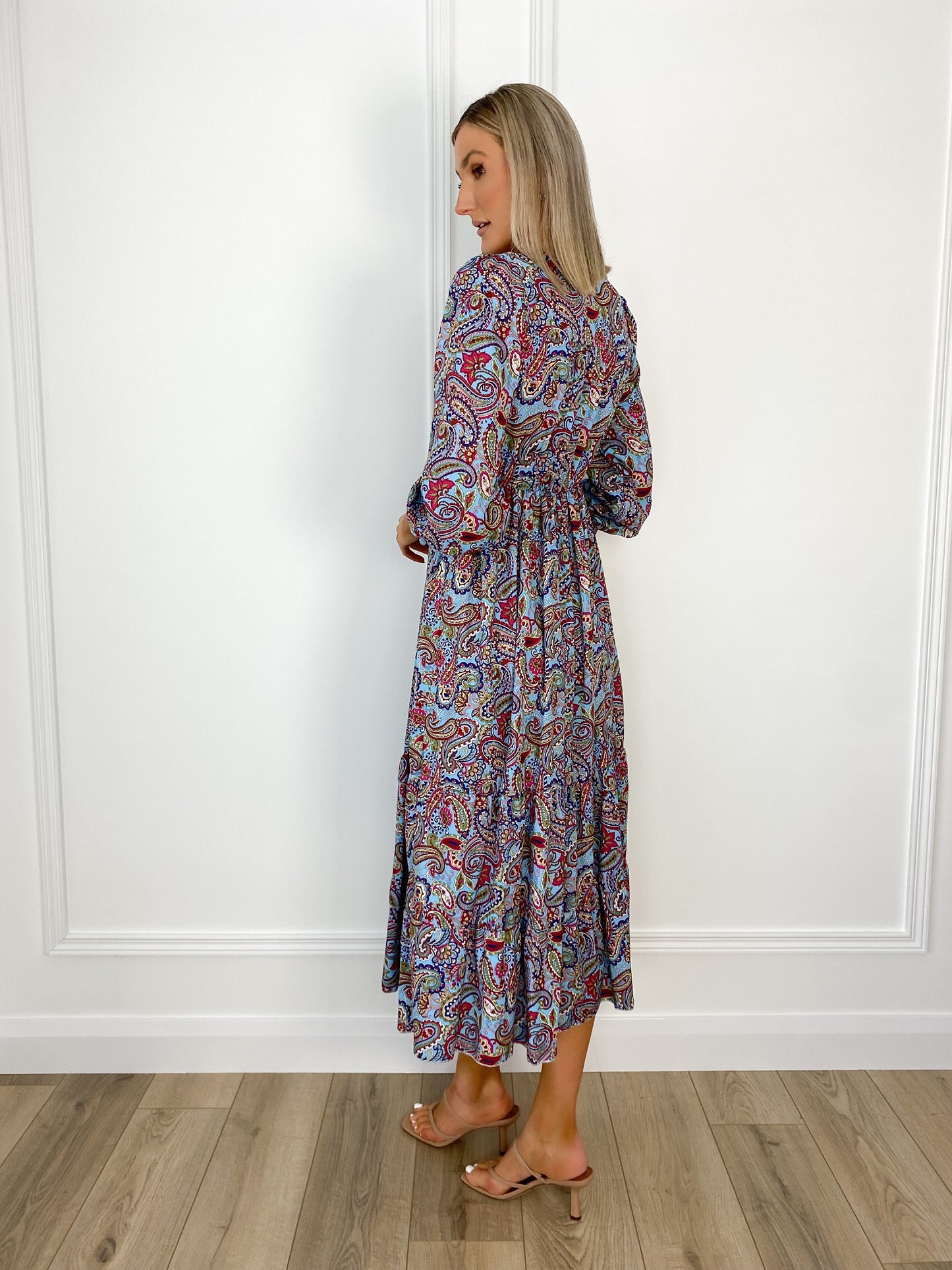 Triona Printed Maxi Dress