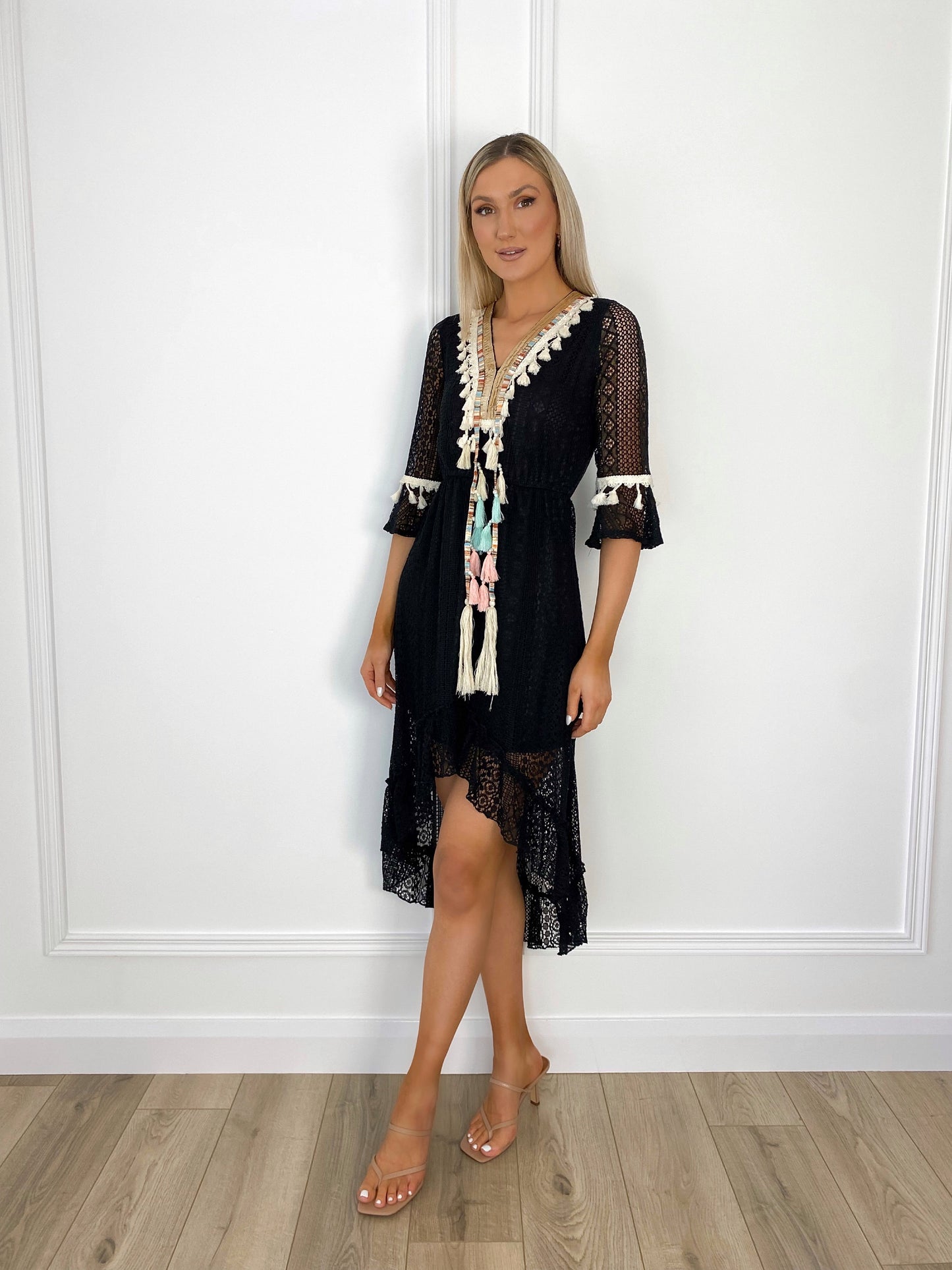 Marbella Tassel Dress