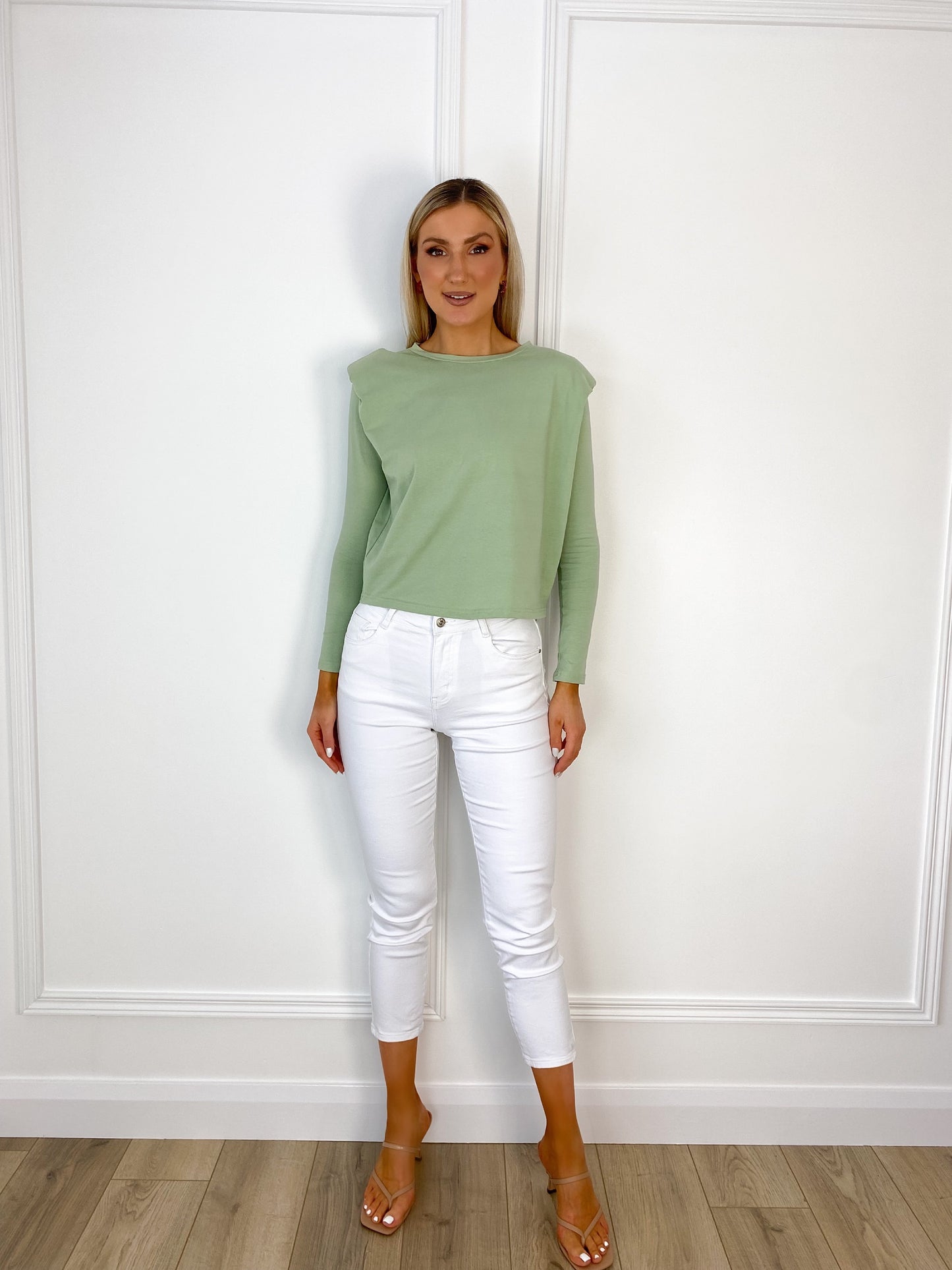 Skinny Jeans in White
