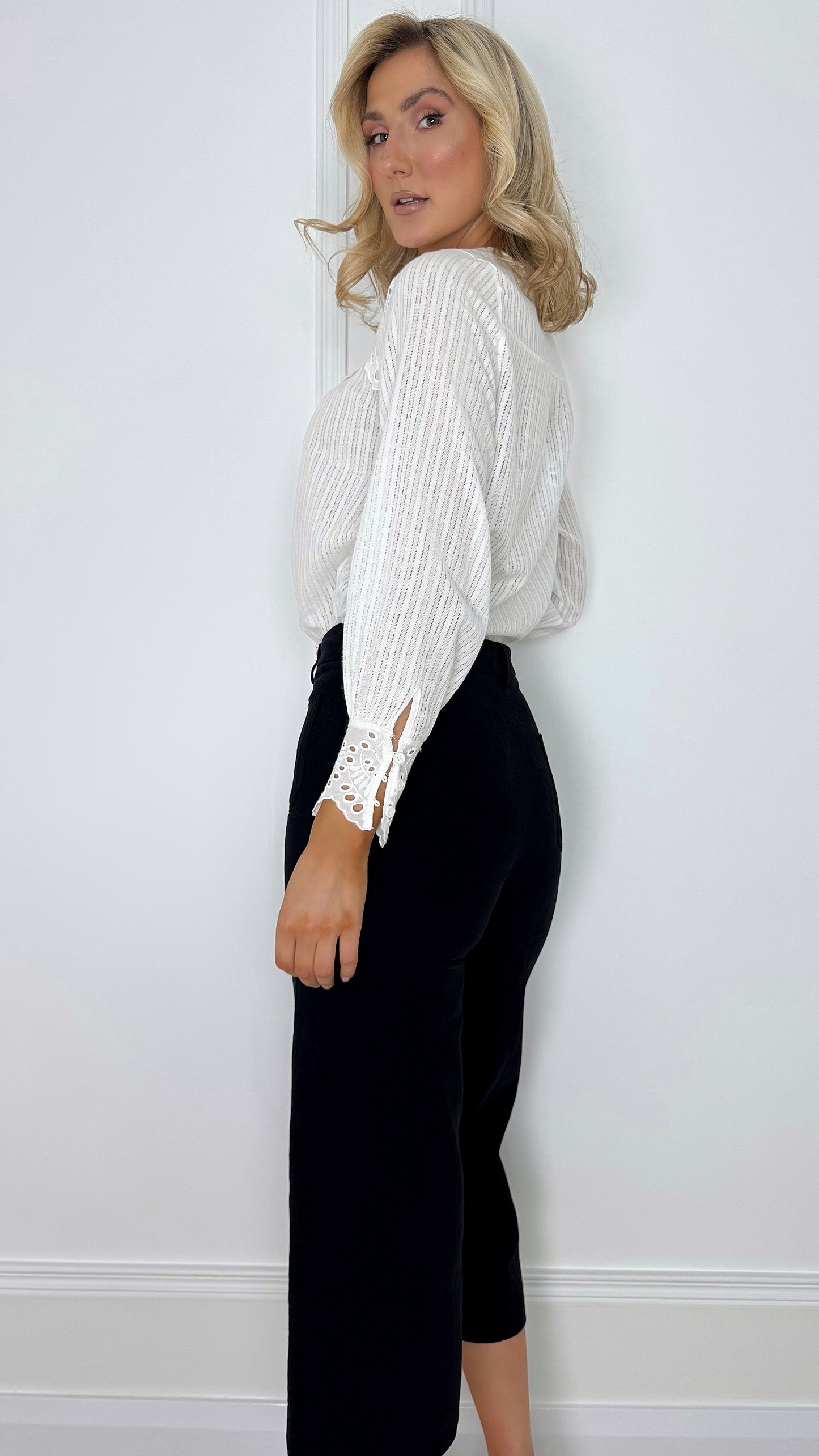 Pantalon Culotte Basile - Black