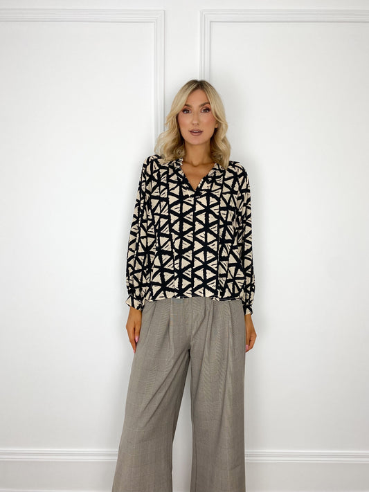 Ross Printed Blouse