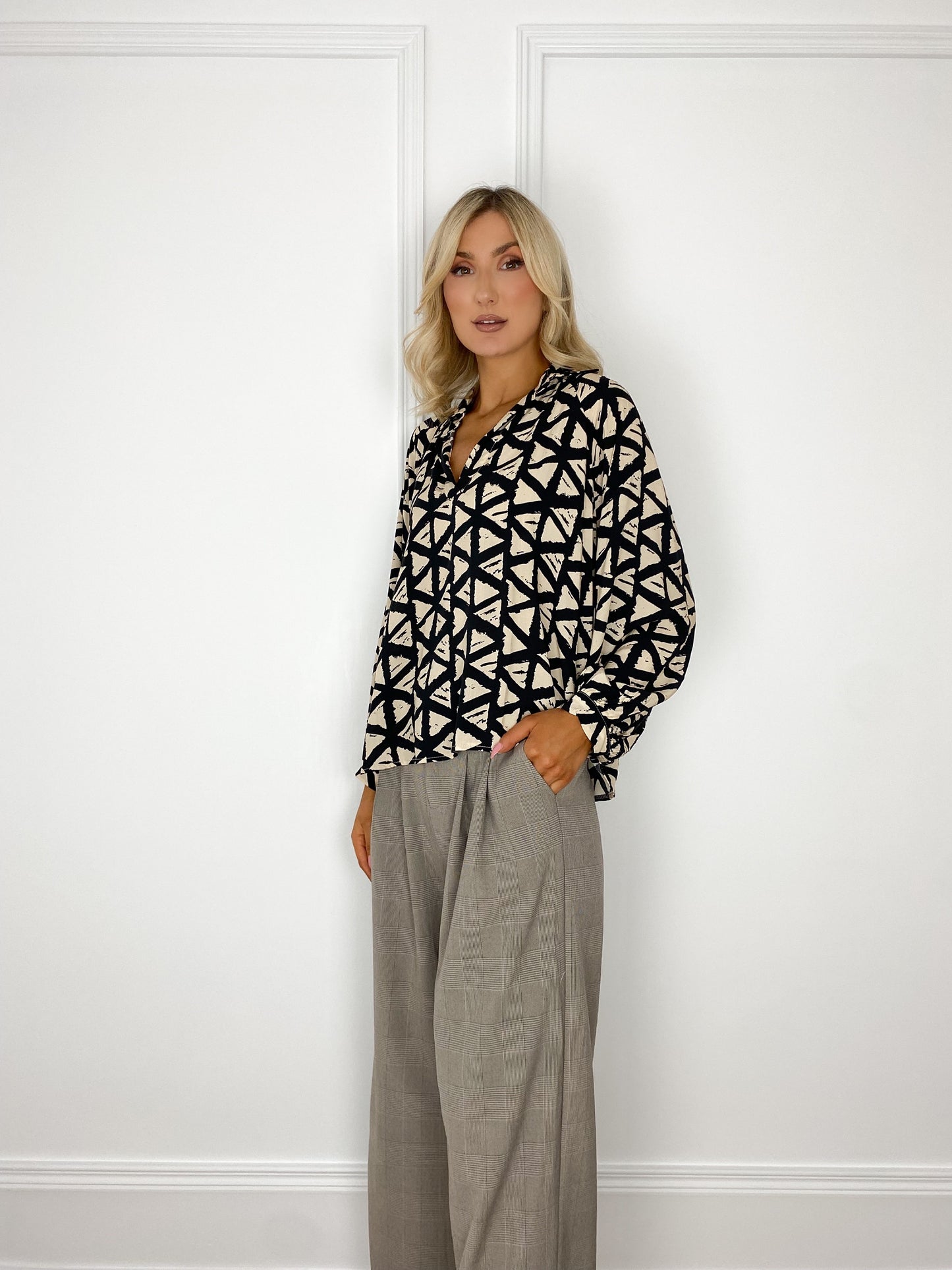 Ross Printed Blouse