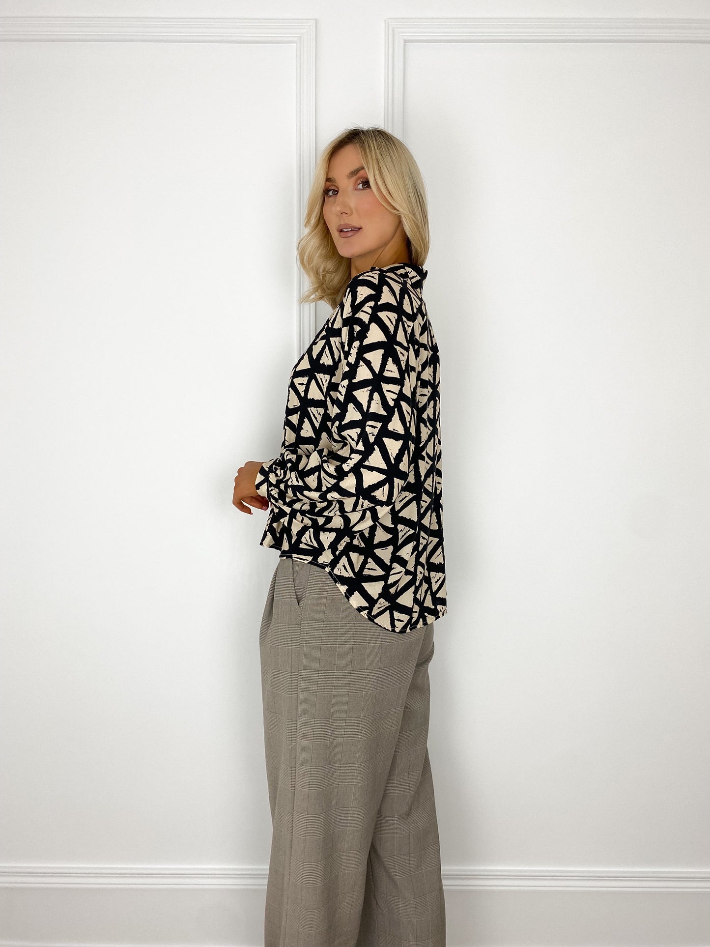 Ross Printed Blouse