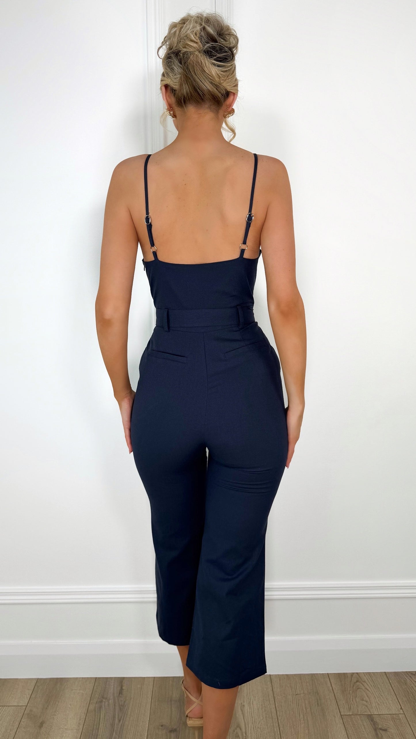 Katy Jumpsuit - Navy