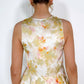 Amy Draped Neck Floral Top