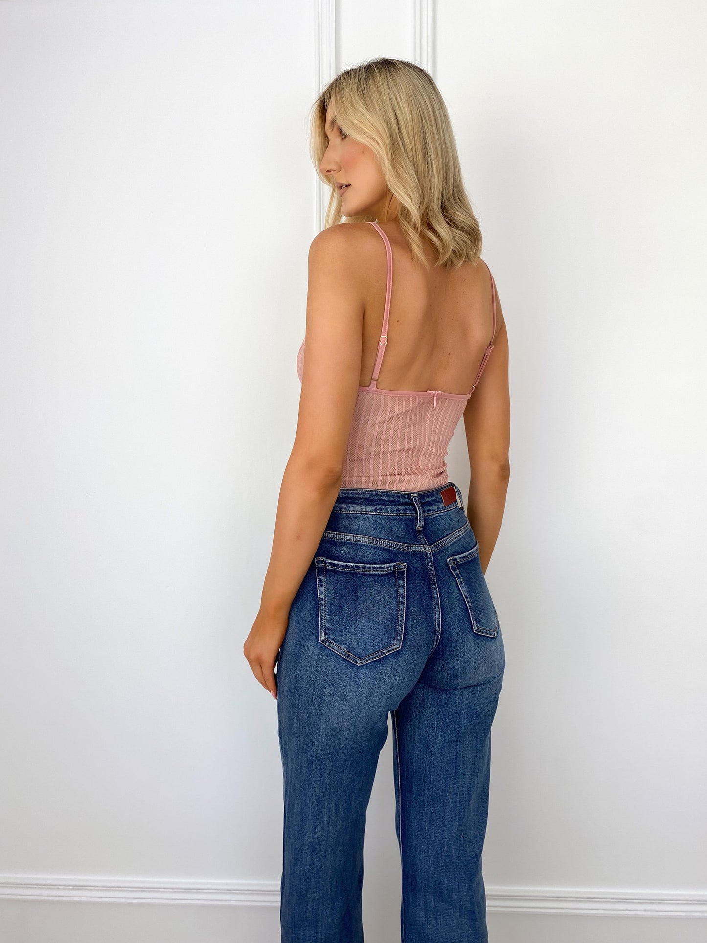 Rose Lace Bodysuit