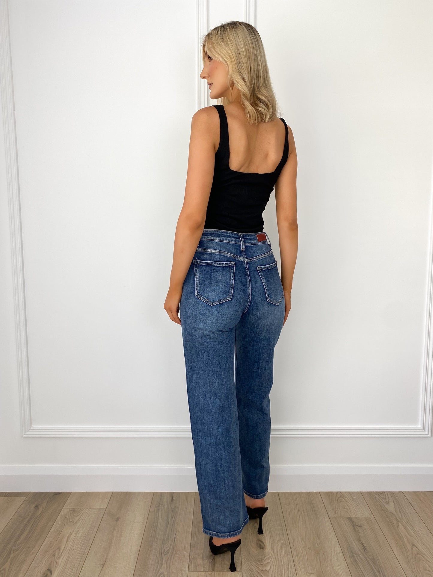 Martha Slouchy Denim Jeans