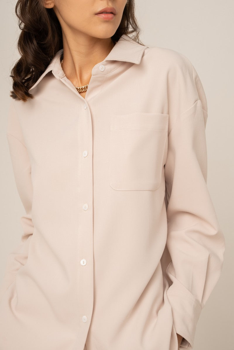 Valmon Shirt - Beige