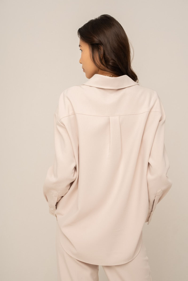 Valmon Shirt - Beige