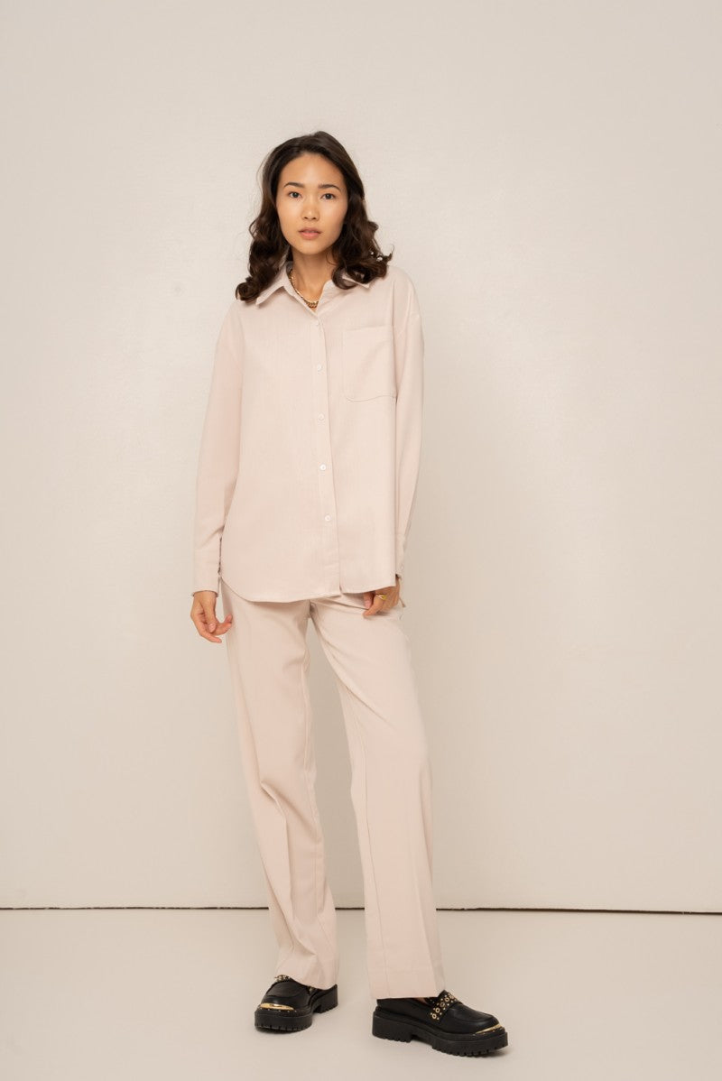 Valmon Shirt - Beige