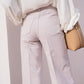 Windy Wide Jeans - Light Lilac