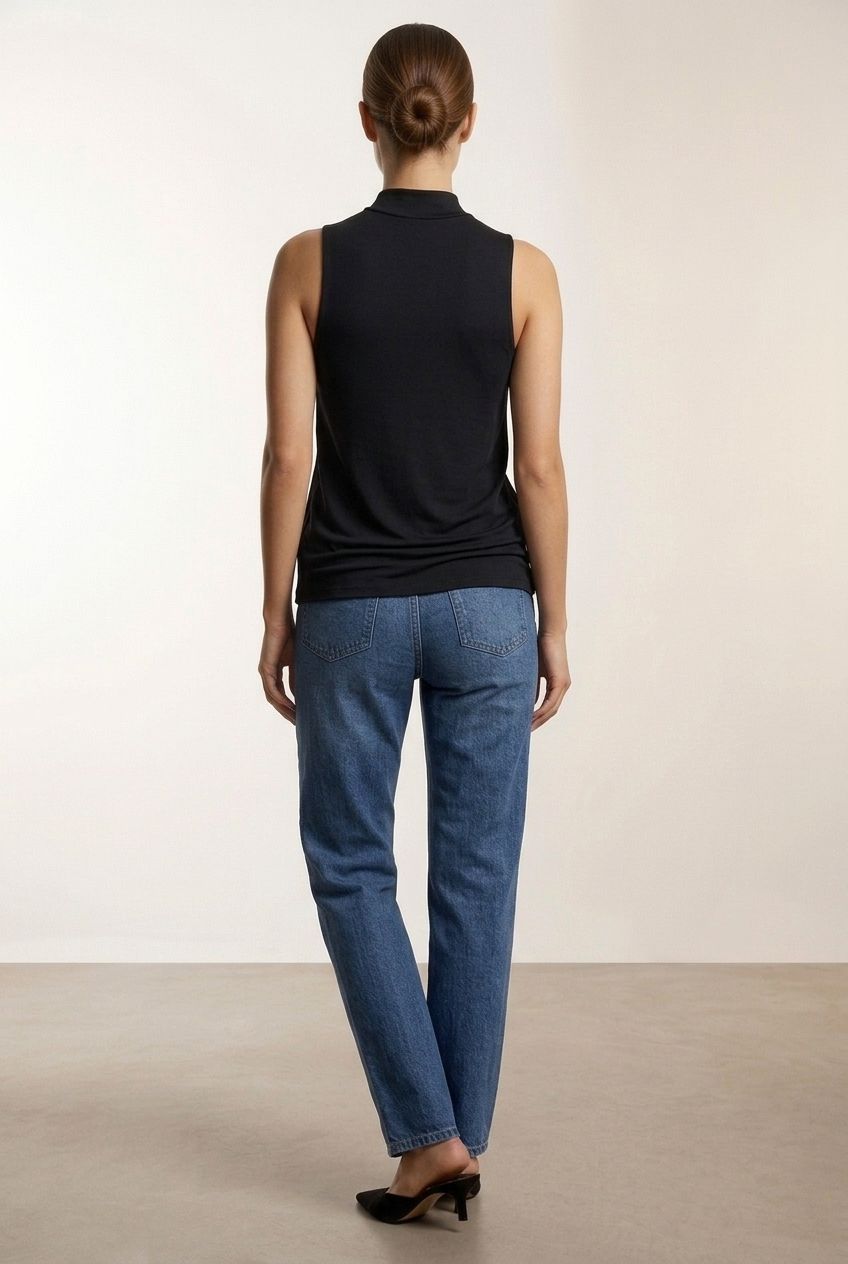 Martha Slouchy Denim Jeans
