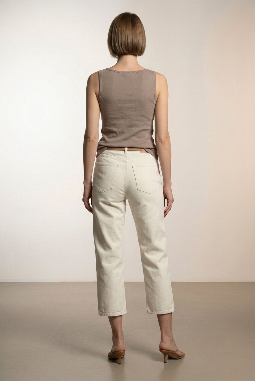 Zara Ankle Length Jeans