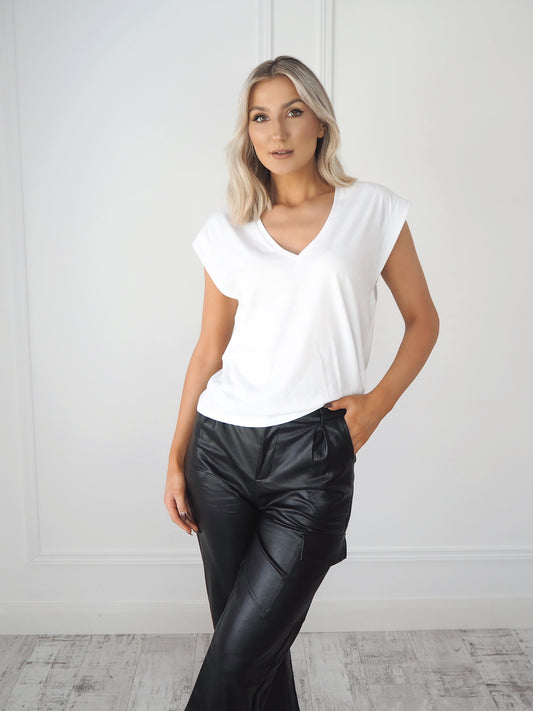 Bella Top - White