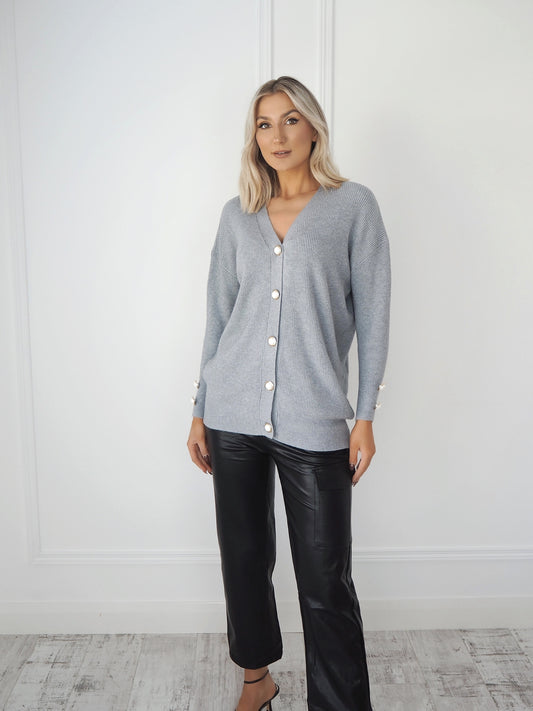 Jessie Cardigan - Grey