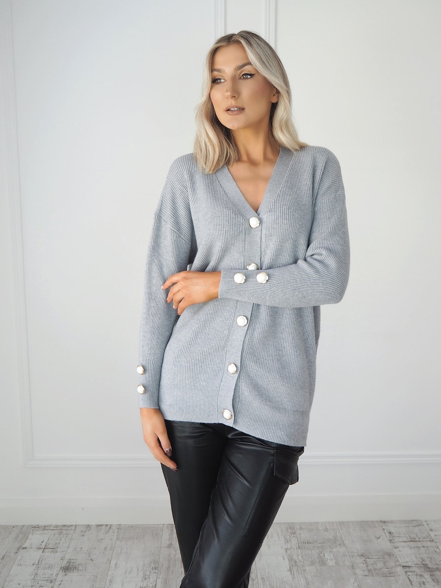Jessie Cardigan - Grey