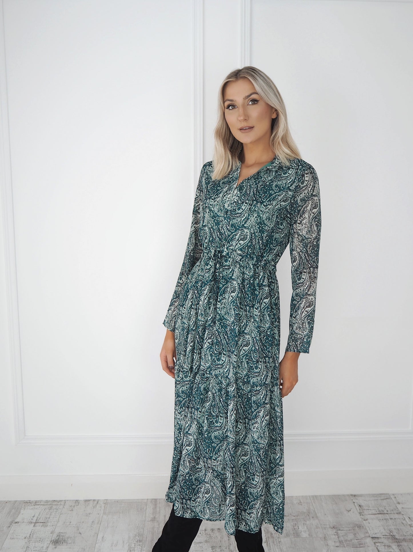 Ginna Printed Dress