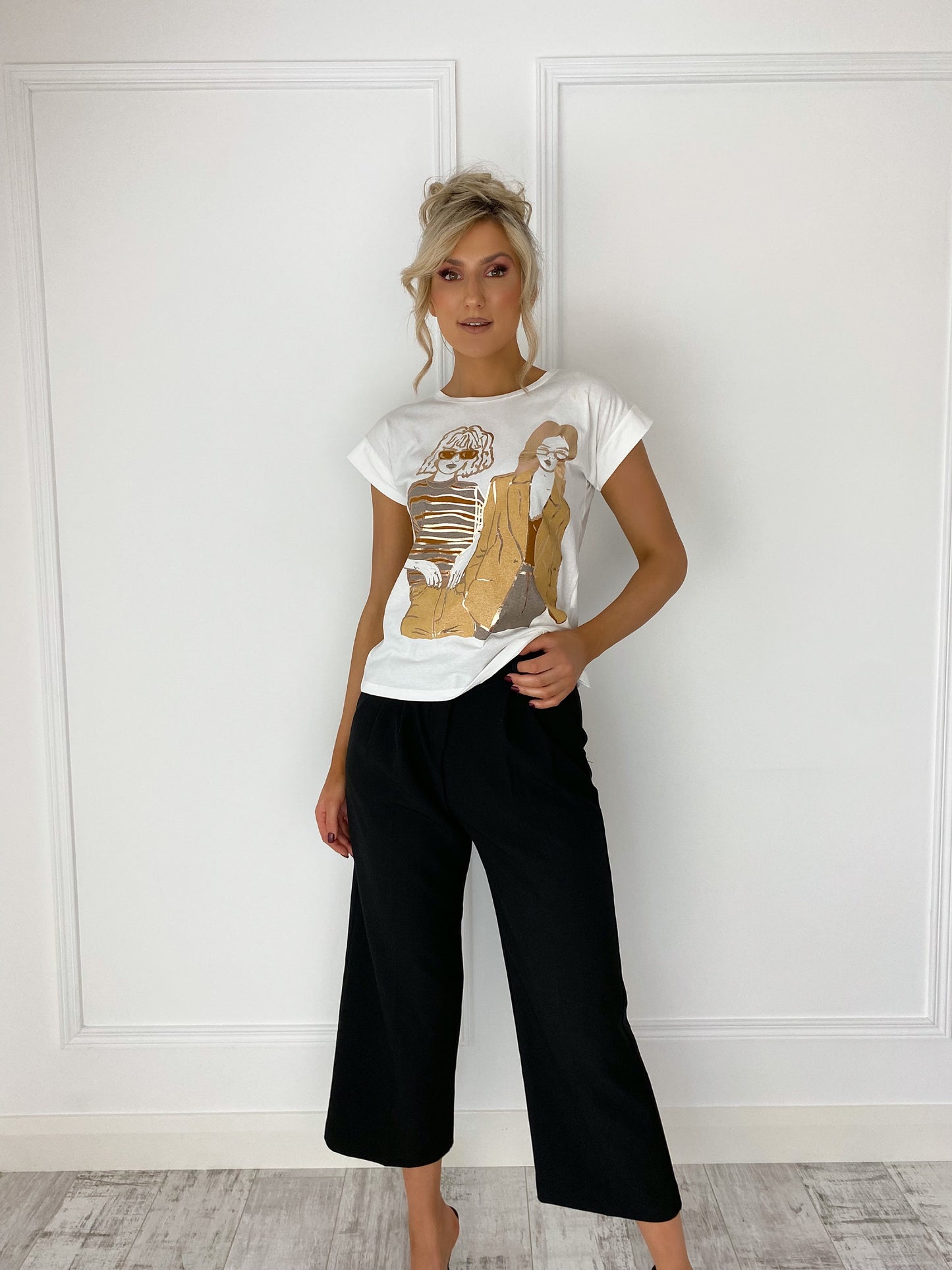 Women Printed Tee