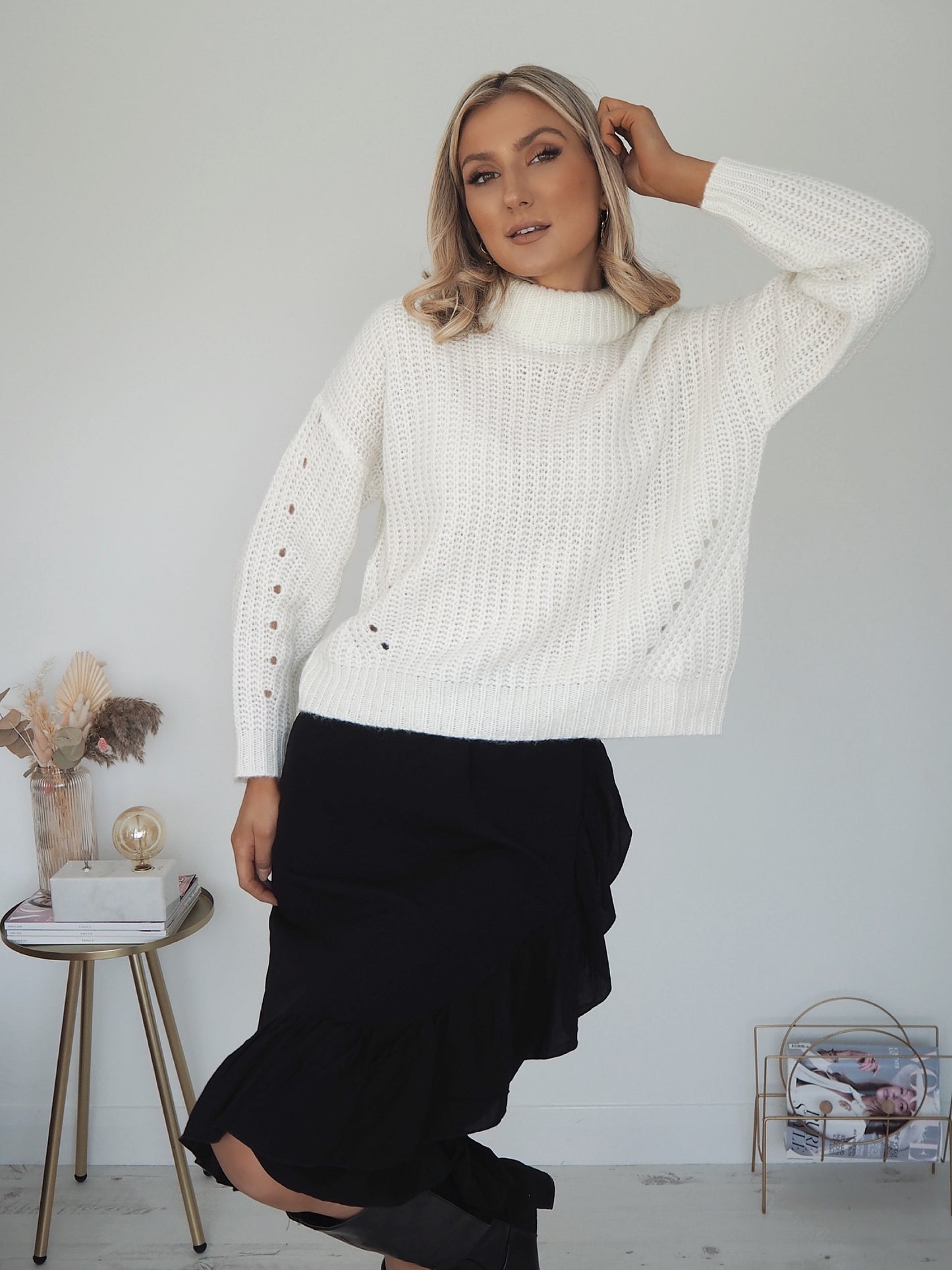 Judith Black Skirt