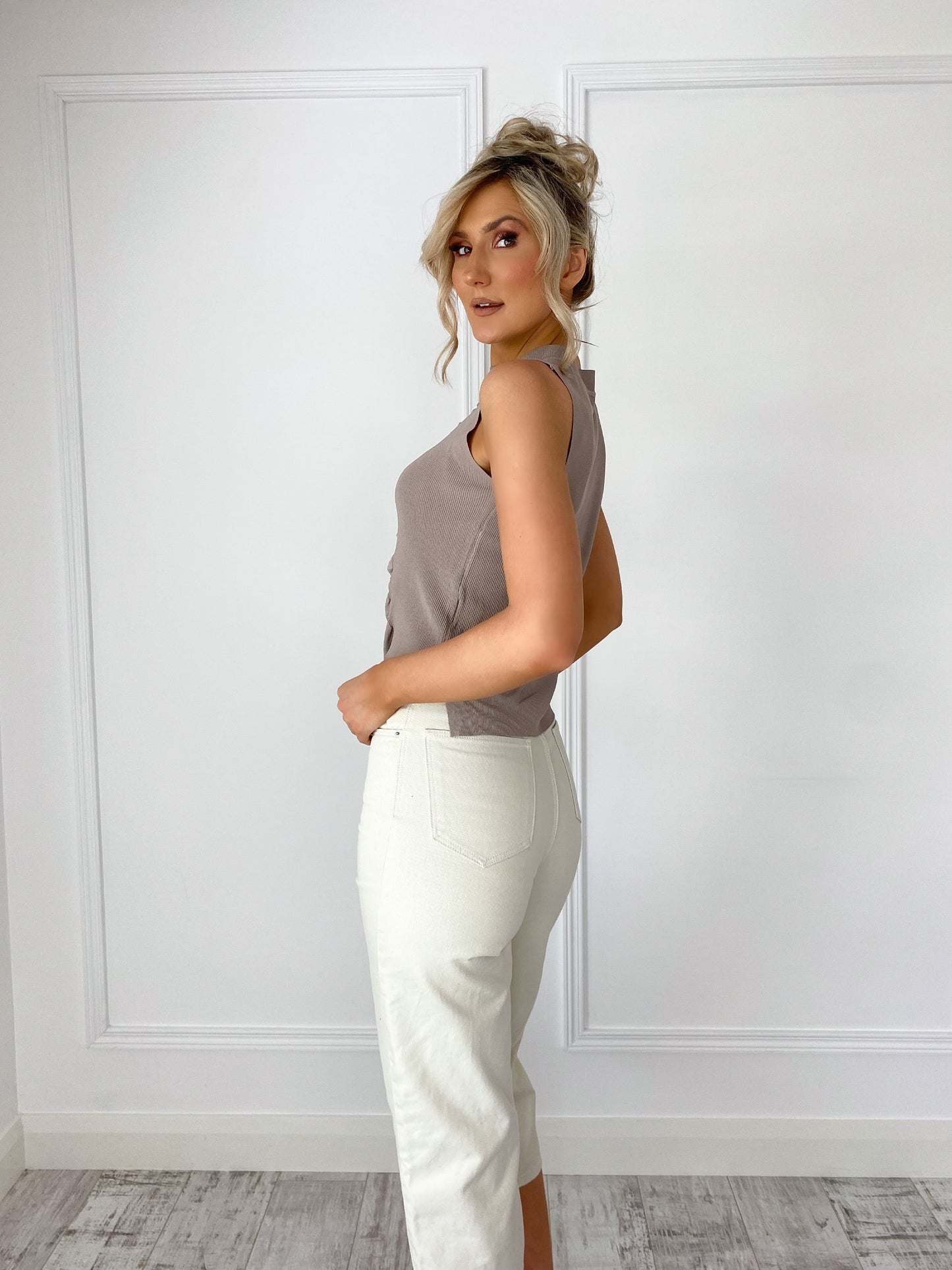 Zara Ankle Length Jeans