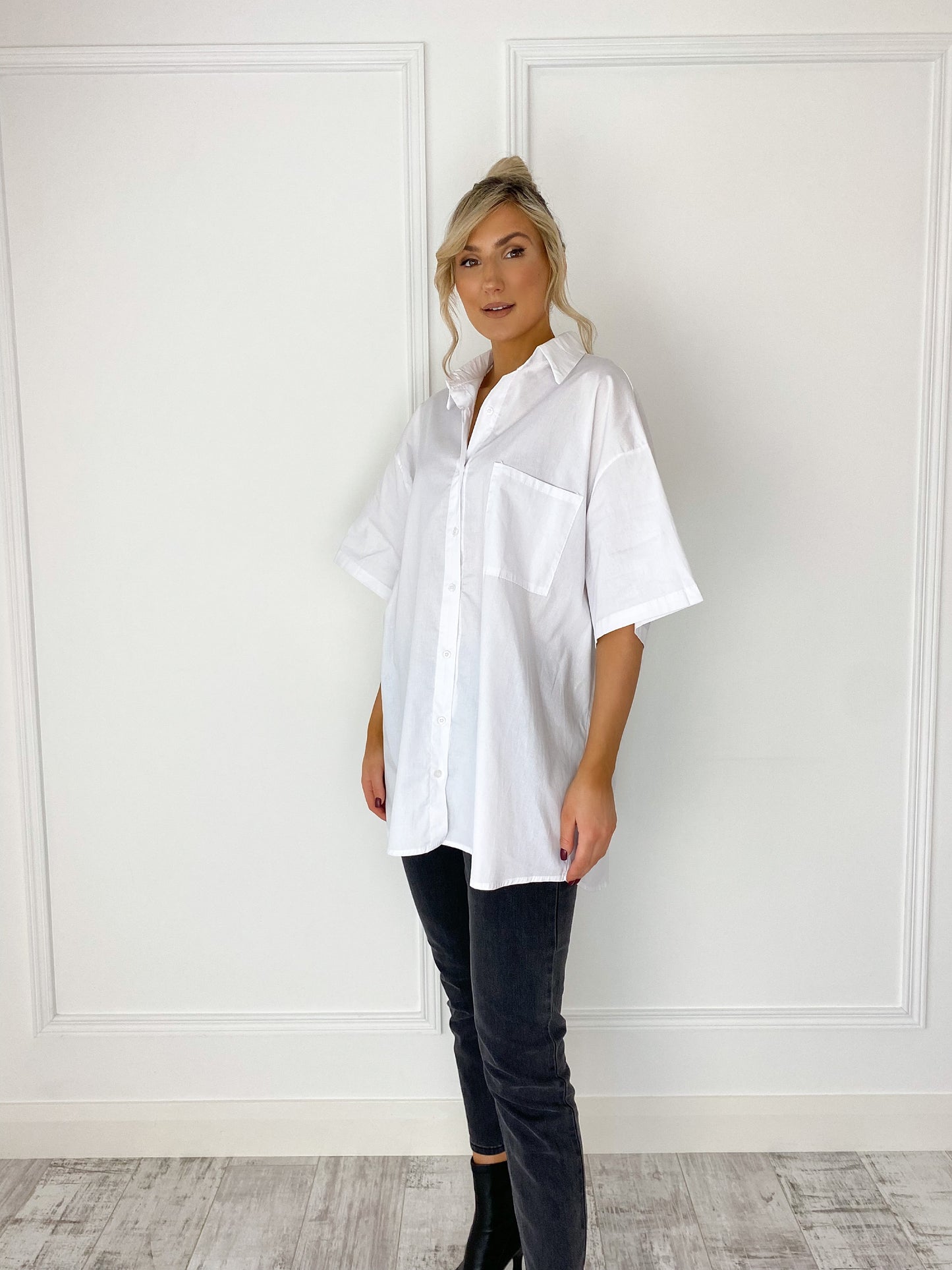 Jess Oversized Shirt