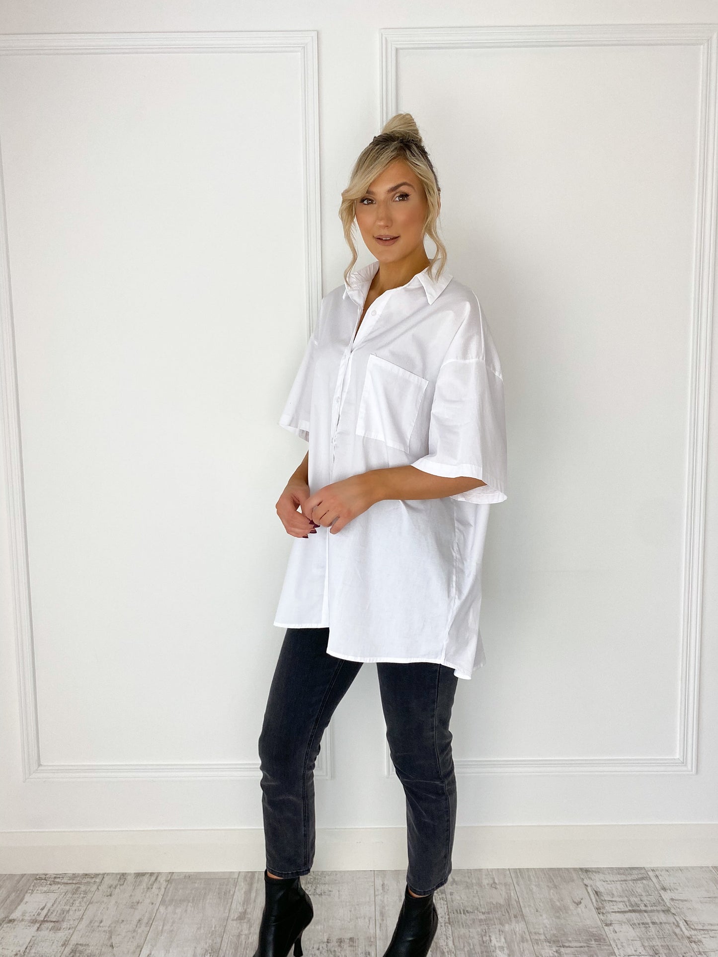 Jess Oversized Shirt