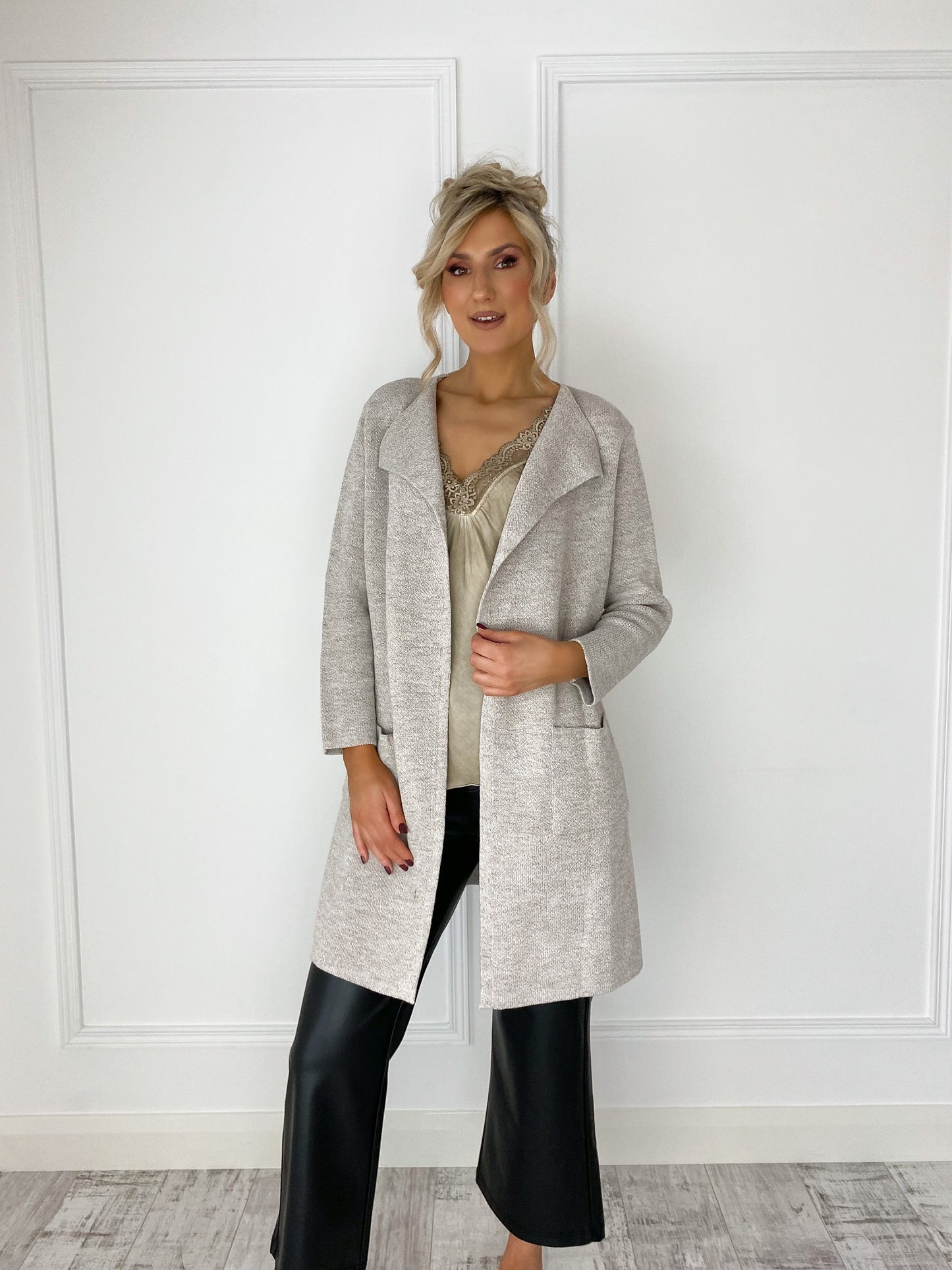 Bella Cardigan With pockets