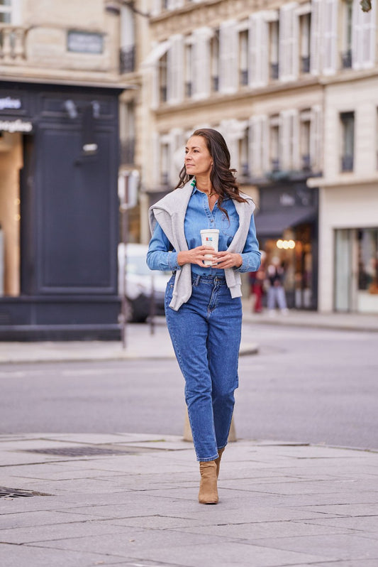 Masie Mom Fit Jeans