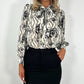 Kelly Floral Shirt with Bowknot