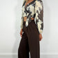 Lunna Tailored Trousers - Brown