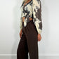 Lunna Tailored Trousers - Brown