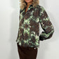 Lorna Printed Shirt - Brown and Green