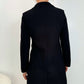 Nicole Button Down Coat - Black