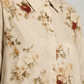 Lunna Linen Cropped Shirt - Beige
