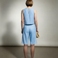 Alice Tailored Shorts - Light Blue