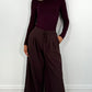 Stephanie Tailored Trousers - Brown