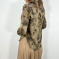Val Printed Shirt - Khaki