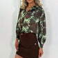 Linda Suede Mini Skirt with Side Pockets - Brown
