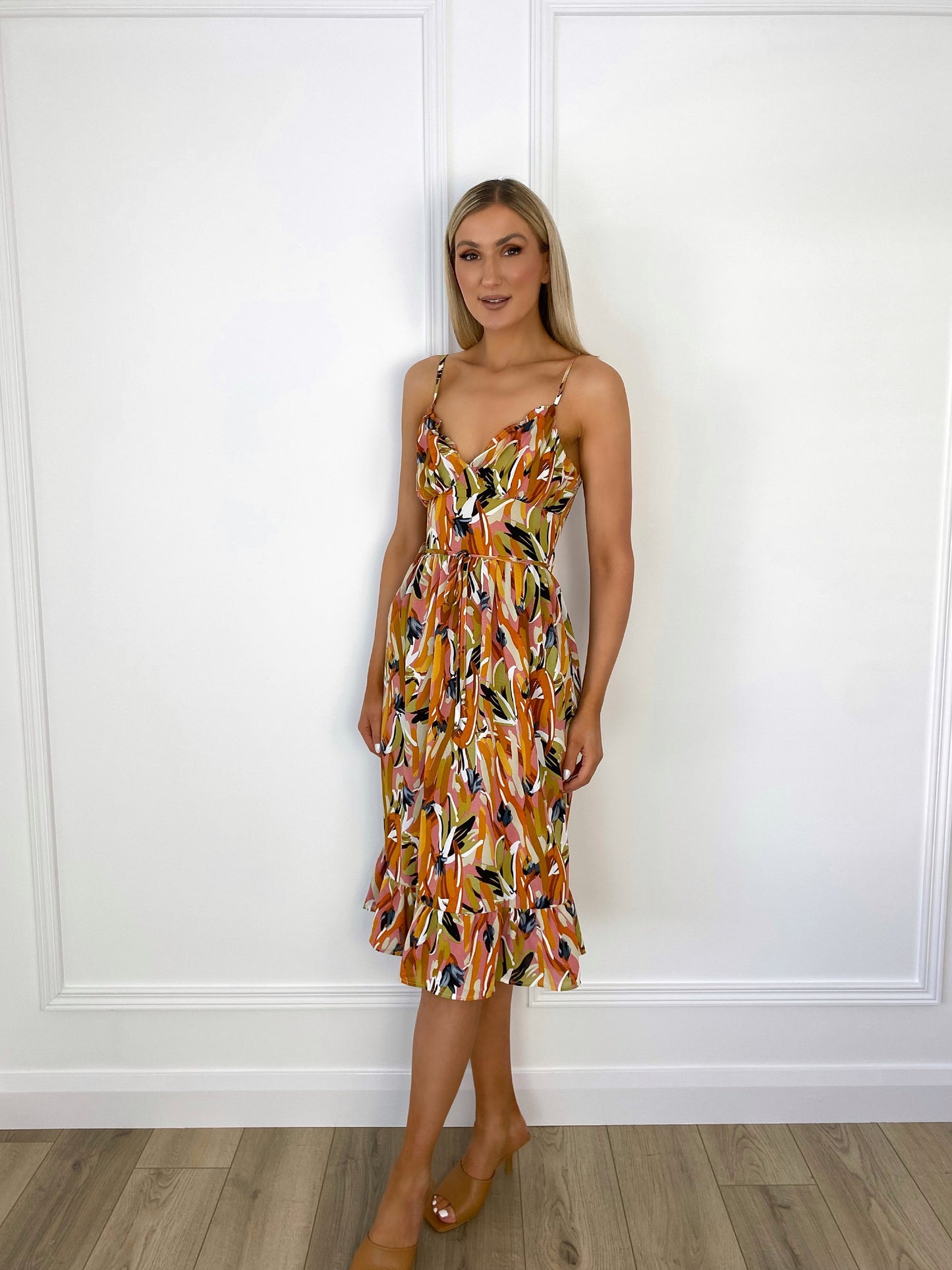 Gabriella Multicolour Summer Dress