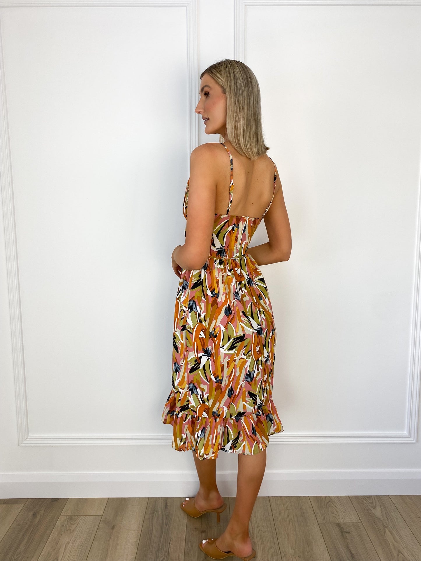 Gabriella Multicolour Summer Dress