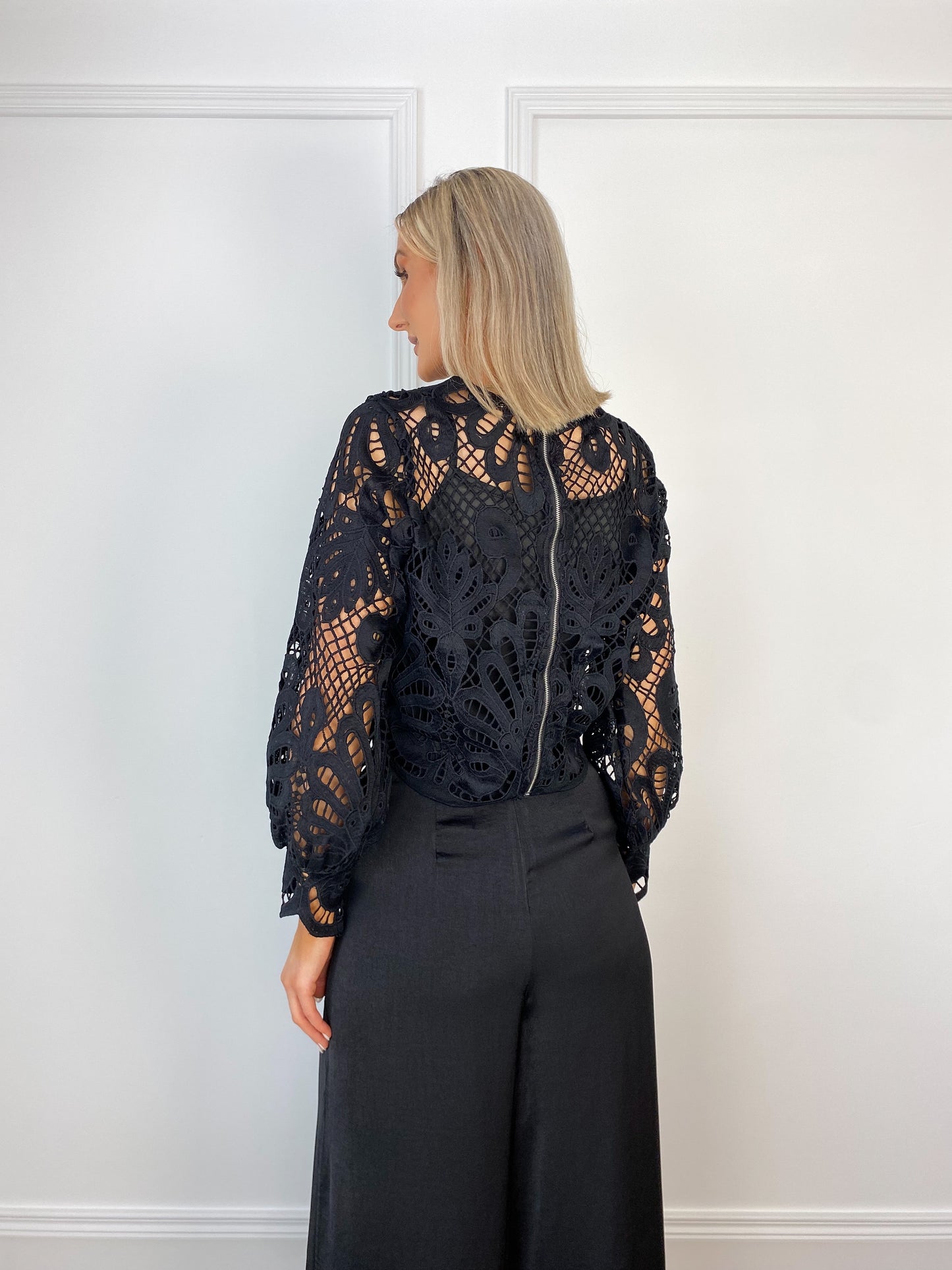 Caroline Blouse - Black