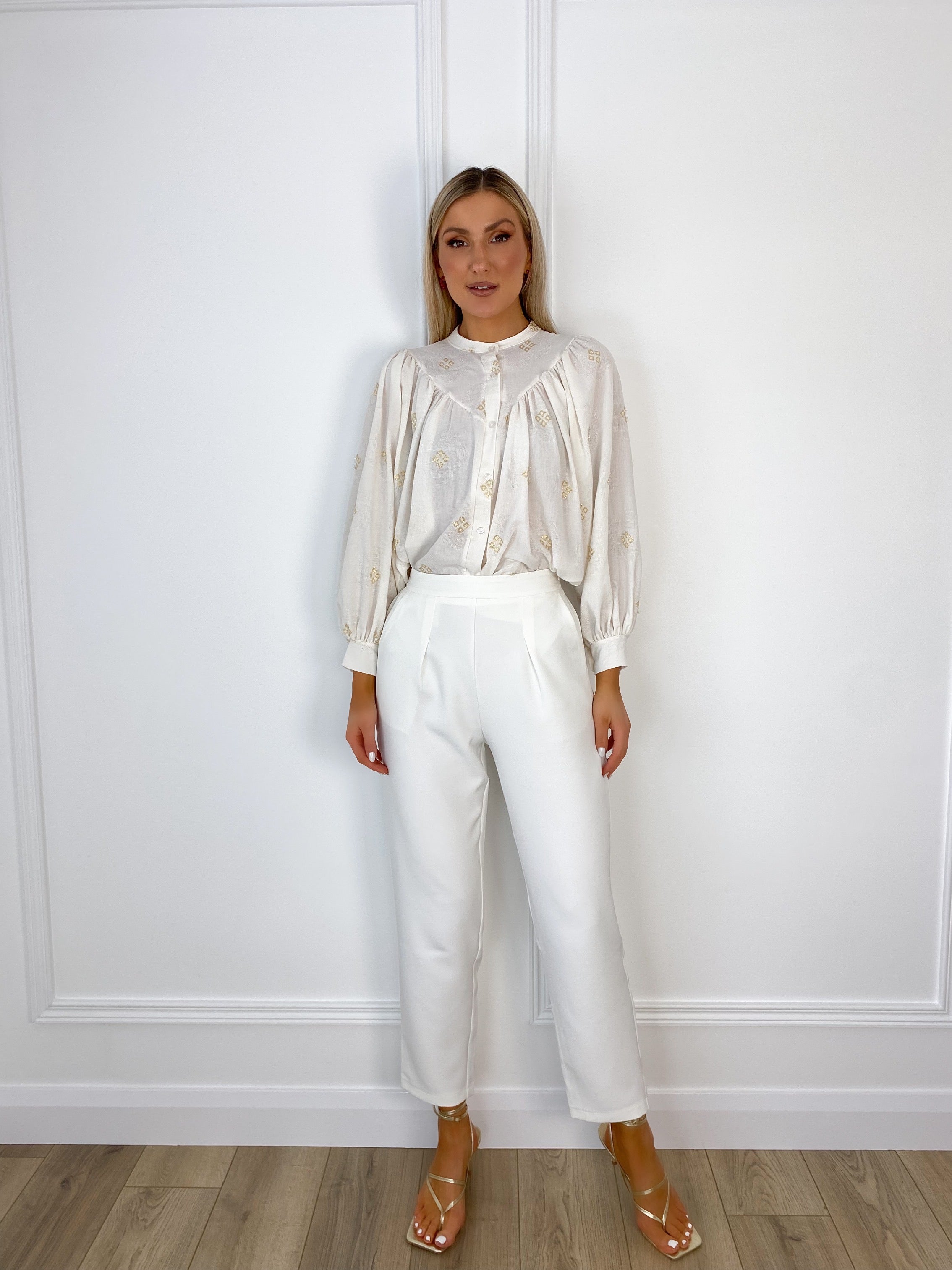 White Trousers For Women Online  Buy White Trousers Online in India