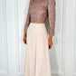 Jo Jo Maxi Skirt - Beige