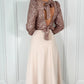 Jo Jo Maxi Skirt - Beige