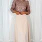 Jo Jo Maxi Skirt - Beige