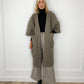 Midi Sleeves Oversized Coat with Front Pockets
