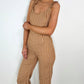 Penny Stripe Jumpsuit with Pockets