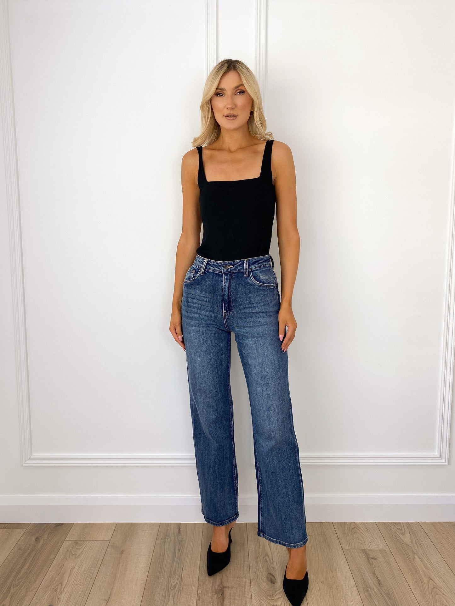 Martha Slouchy Denim Jeans