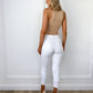Tyna Skinny Jeans - White