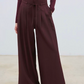 Stephanie Tailored Trousers - Brown